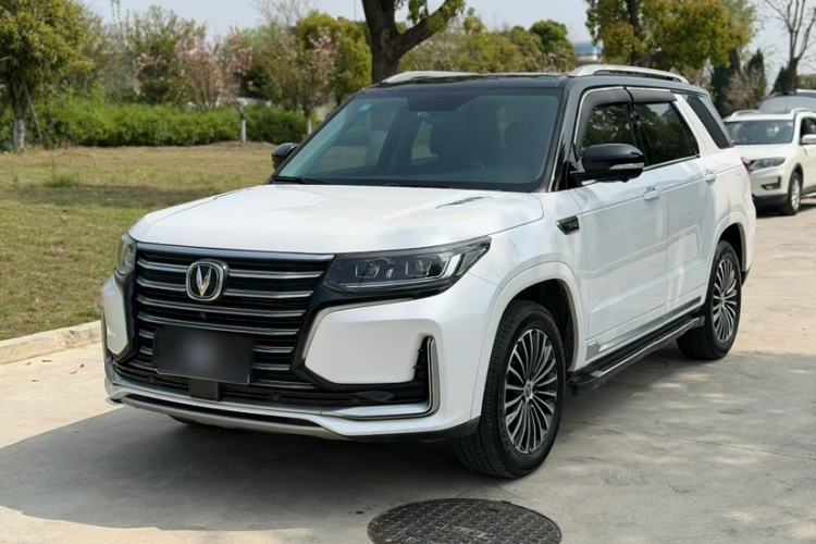 Used CHANGAN CS95 2019 2.0T Two-Wheel-Drive Luxury Version