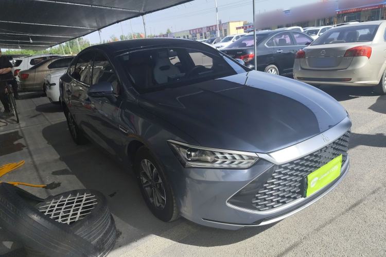 Used BYD Qin PLUS 2024 HONOR Edition DM-i 55KM Leading Model
