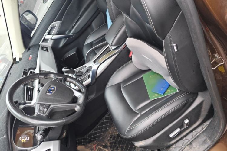 Used Geely Auto Emgrand X7 Sport 2016 1.8TD Automatic Smart Model
