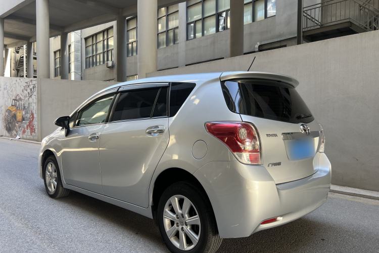 Used Toyota Verso 2014 Starlight 180E CVT Elite Edition Exterior 4