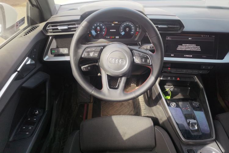 Used Audi A3 2021 A3L Limousine 35 TFSI Progressive Sport Edition Steering Wheel