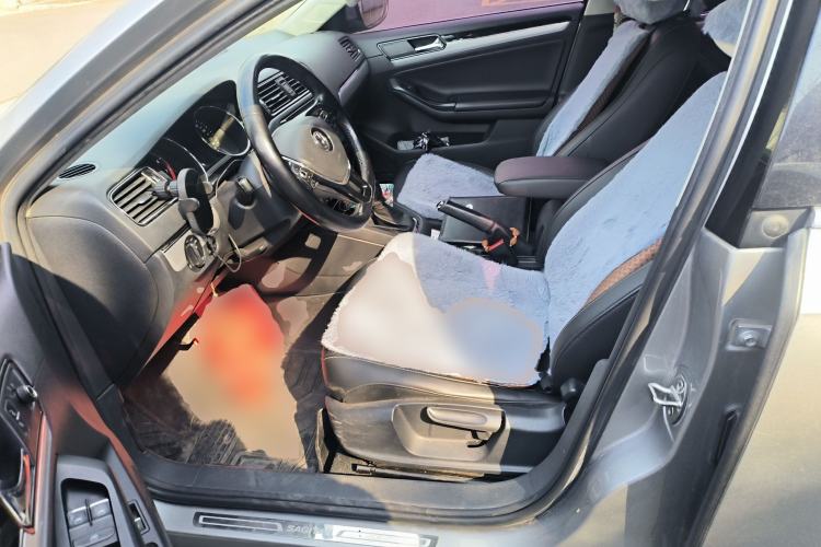 Used Volkswagen Sagitar 2018 1.6L Automatic Comfort Model Left Front Seat