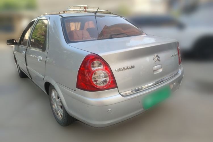 Used Citroen Elysee 2012 Sedan 1.6L Manual Tech Model CNG
