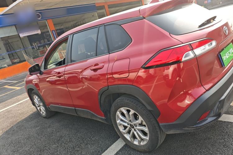 Used Toyota FRONTLANDER 2022 2.0L CVT Leading Edition
