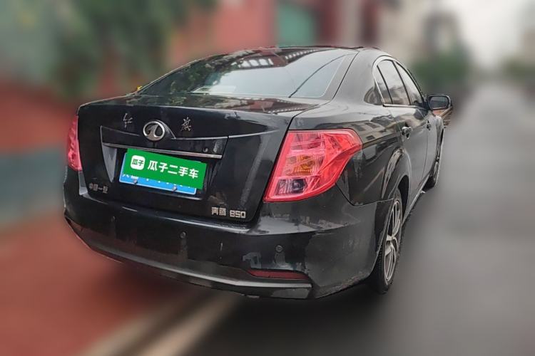 Used Bestune B50 2013 1.6L manual luxury version
