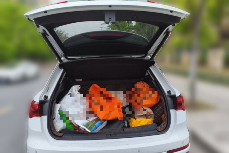 Used Audi Q3 2020 35 TFSI Ambition Dynamic Edition Trunk