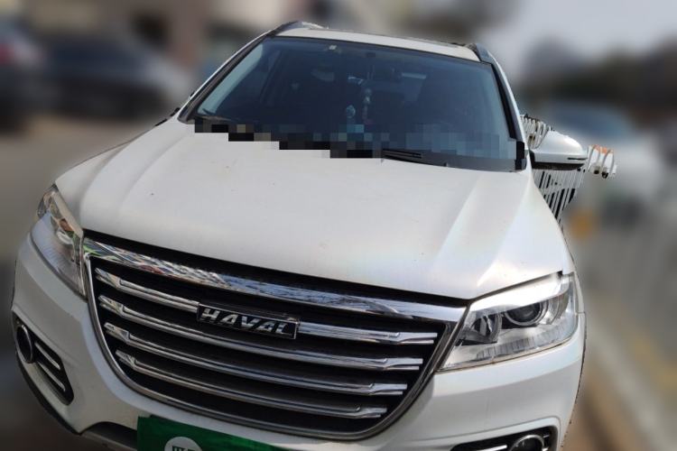 Used Haval H6 2018 Red-Label Sport Edition 1.5T Automatic Two-Wheel Drive Elite Model

