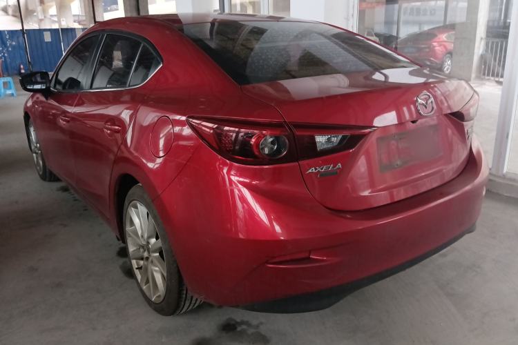 Used Mazda 3 Axela 2017 Sedan 2.0L Automatic Prestige Model China V Standard Rear Left 45 Deg