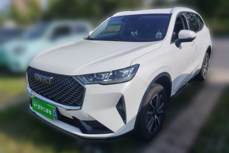 Used Haval H6 2021 3rd Generation 1.5T Automatic Two-Wheel Drive Max