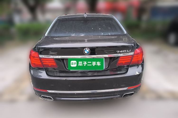 Used BMW 7 Series 2013 740Li Luxury Model Rear
