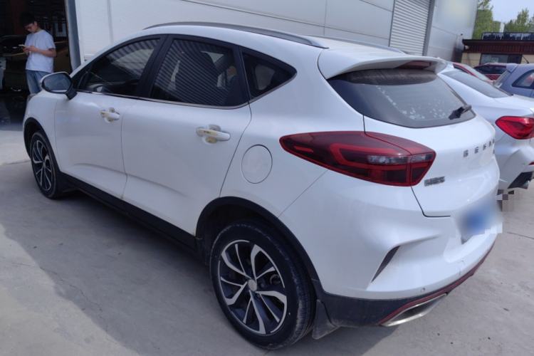 Used Geely Auto Emgrand GS 2020 1.4T CVT Ya Rear Left 45 Deg