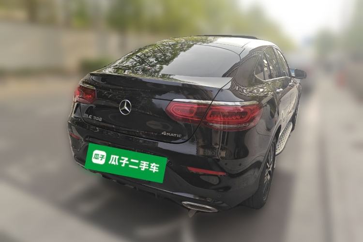 Used Mercedes-Benz GLC Coupe 2020 GLC 300 4MATIC Coupe SUV Rear