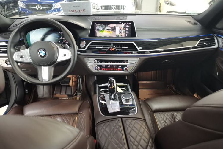 Used BMW 7 Series 2019 Updated 740Li Luxury Version M Sport Package
