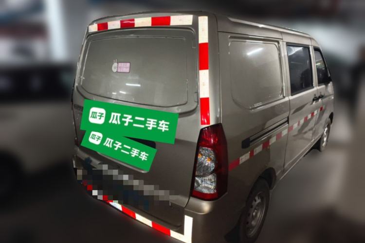 Used Wuling Rongguang 2019 1.2L S Van Standard Model with 5 Seats Rear Right 45 Deg