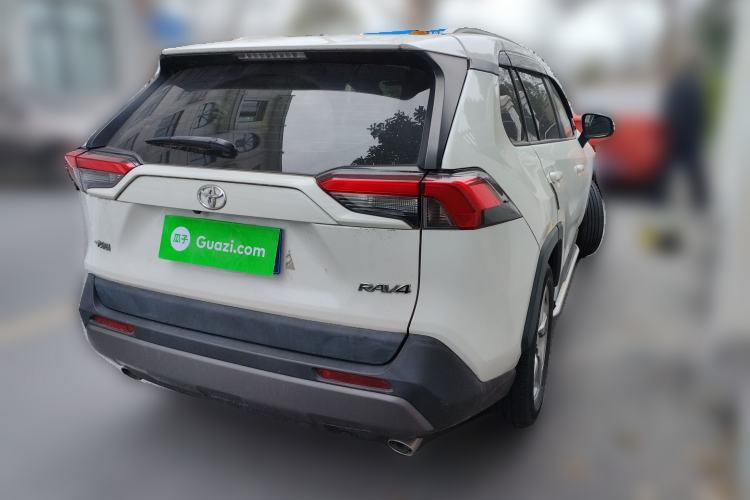 Used Toyota RAV4 2020 2.0L CVT Two-Wheel Drive Fashion Edition
