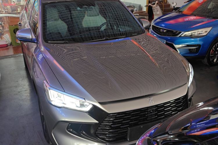 Used BYD Song Pro New Energy 2024 HONOR Edition DM-i 110KM Beyond Model Front