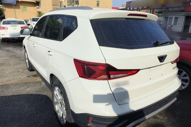 Used Jetta VS5 2022 280TSI Automatic Trendy Pro Version Rear Left 45 Deg