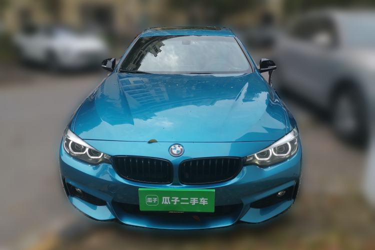 Used BMW 4 Series 2020 425i Gran Coupe M Sport Night Edition Front