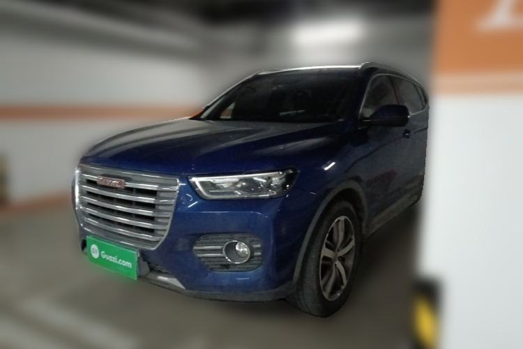 Used Haval H6 2017 Red Label 2.0T Automatic Two-Wheel Drive ZhiShang Model