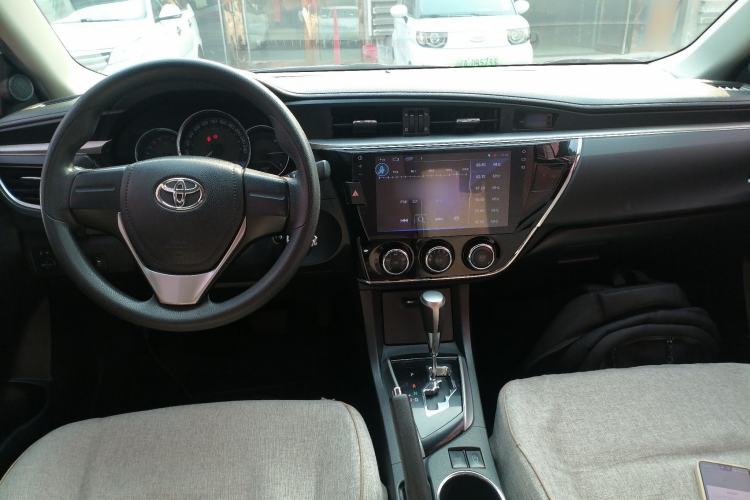 Used Toyota Corolla 2017 1.2T CVT GL