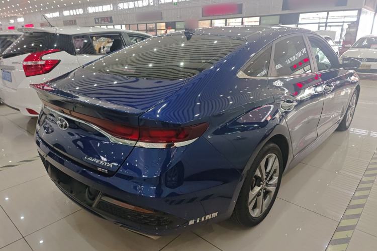 Used Hyundai Lafesta 2019 280TGDi Sport Edition China VI Rear Right 45 Deg
