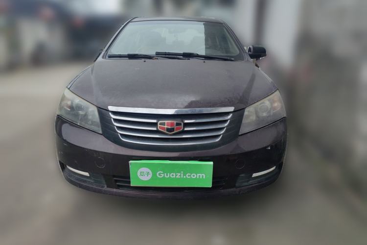 Used Geely Auto Classic Emgrand 2013 Sedan 1.5L Manual Entry-Level Model
