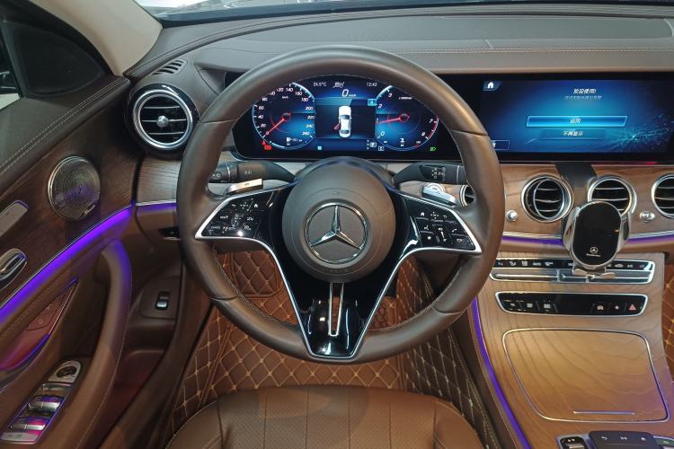 Used Mercedes-Benz E-Class 2021 E 300 L Stylish Model