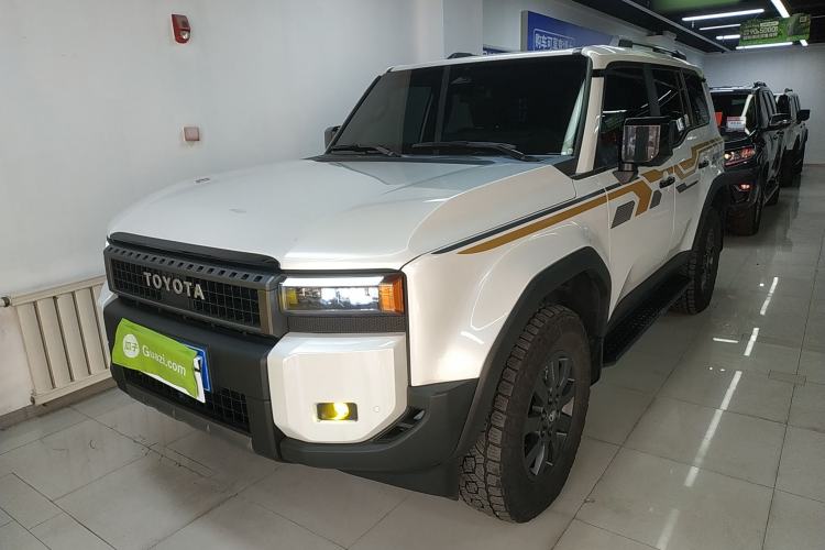 Used Toyota Prado 2025 2.4T Wilderness WX Edition 5 Seats