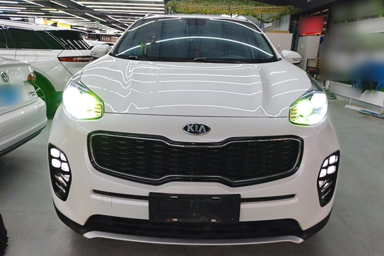 Used Kia KX5 2016 2.0L Automatic 2WD GLS Front