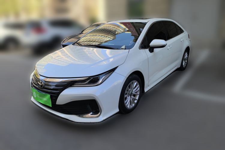 Used Toyota Allion 2021 2.0L Luxury Edition