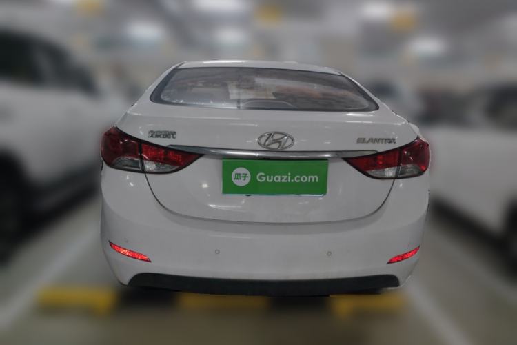 Used Hyundai Elantra (5th Generation / Langdong) 2015 1.6L Automatic Leading Model
