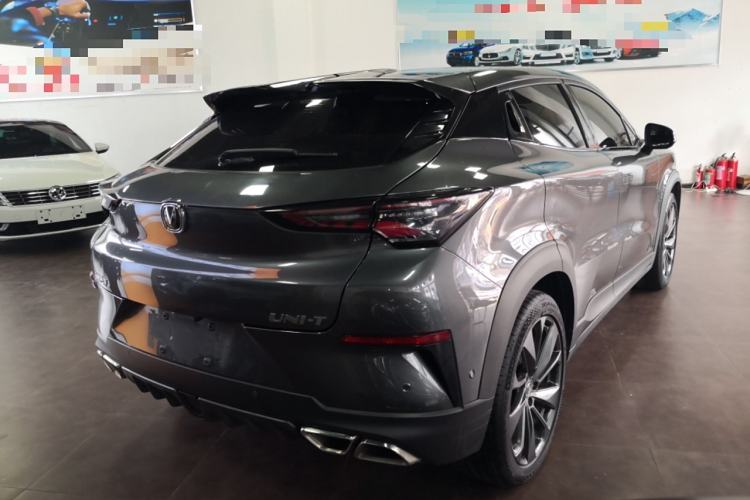 Used CHANGAN UNI-T 2020 1.5T Flagship Version Rear Right 45 Deg