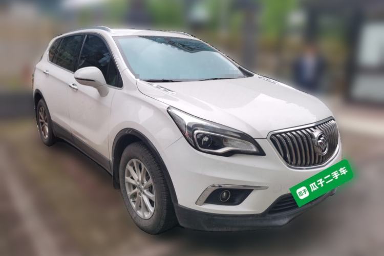 Used Buick Envision 2015 20T Two-Wheel-Drive Elite Model Front Right 45 Deg