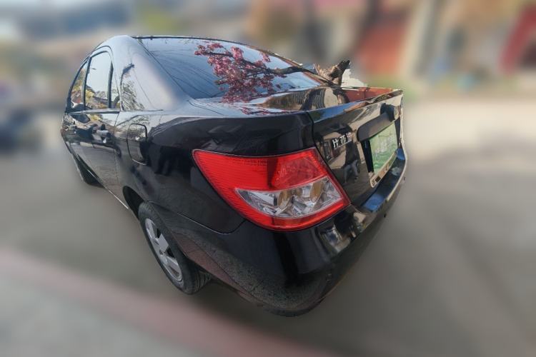 Used BYD F3 2013 1.5L Manual Comfort Model CNG Rear Left 45 Deg