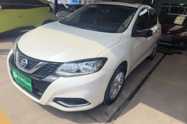 Used Nissan Tiida 2021 1.6L CVT Cool Edition