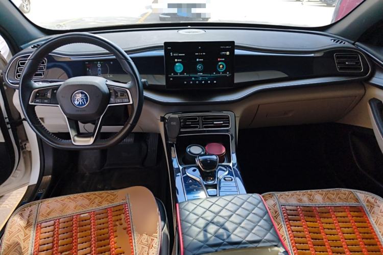 Used BYD Qin PLUS 2021 DM-i 55KM Flagship Model