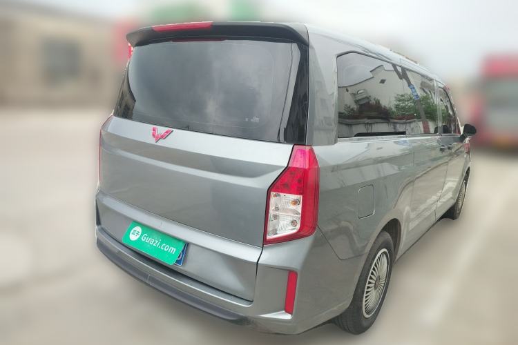 Used Wuling Zhengcheng 2022 2.0L Manual Entrepreneurial Version Rear Right 45 Deg