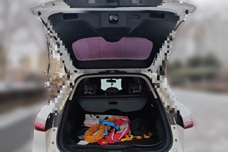 Used BORGWARD BX5 2017 20TGDI Automatic Two-Wheel Drive Pioneer Edition