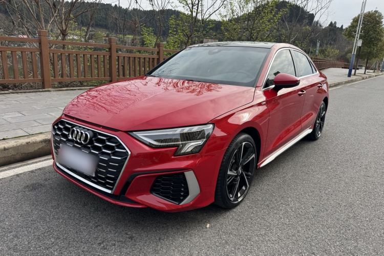 Used Audi A3 2021 A3L Limousine 35 TFSI Fashion Sport Model