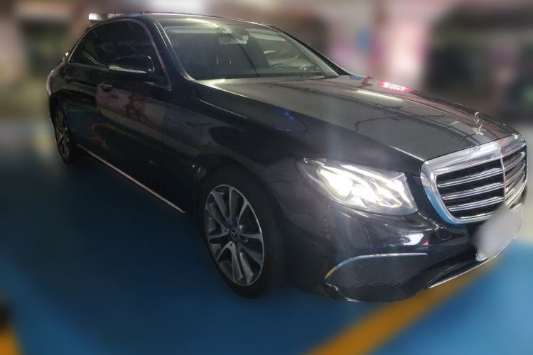 Used Mercedes-Benz E-Class 2017 E 300 L Sporty and Stylish Model