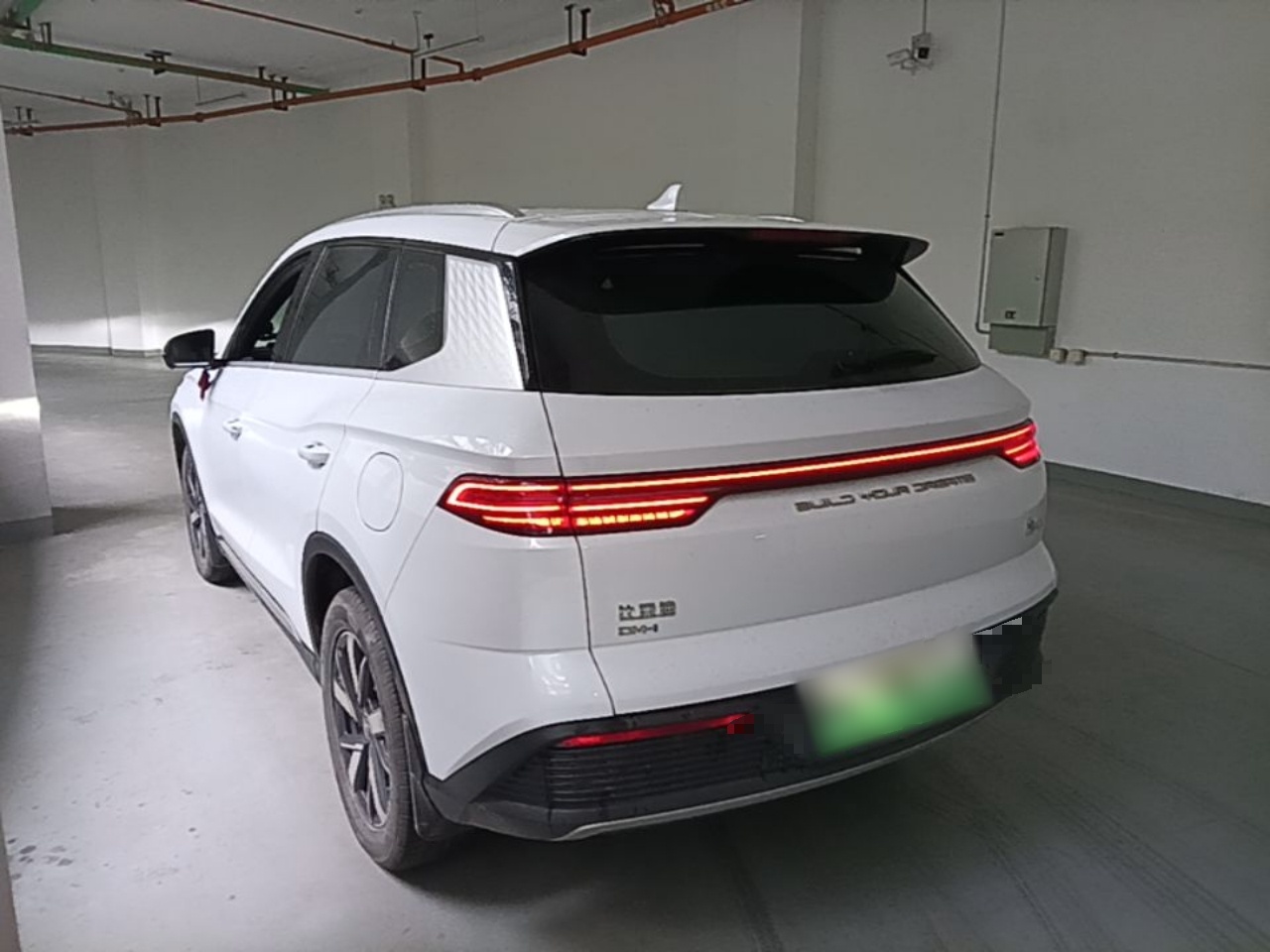 BYD Song Pro New Energy 2023 Champion Edition DM-i 71KM Navigation Model — снимка 4