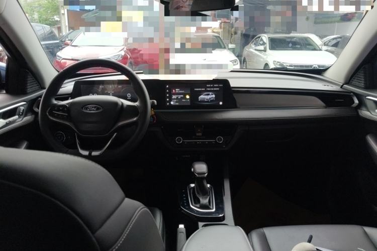 Used Ford Escort 2021 1.5L Automatic Diamond Edition Center Console