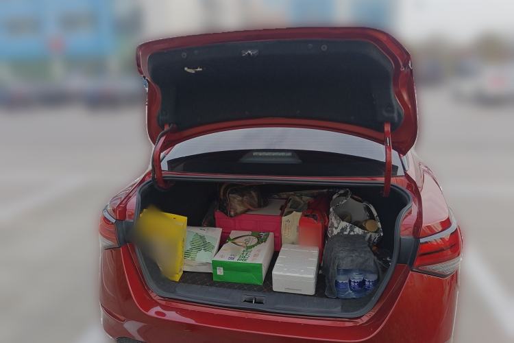 Used Nissan Sylphy 2020 1.6L TOP CVT Luxury Edition Trunk