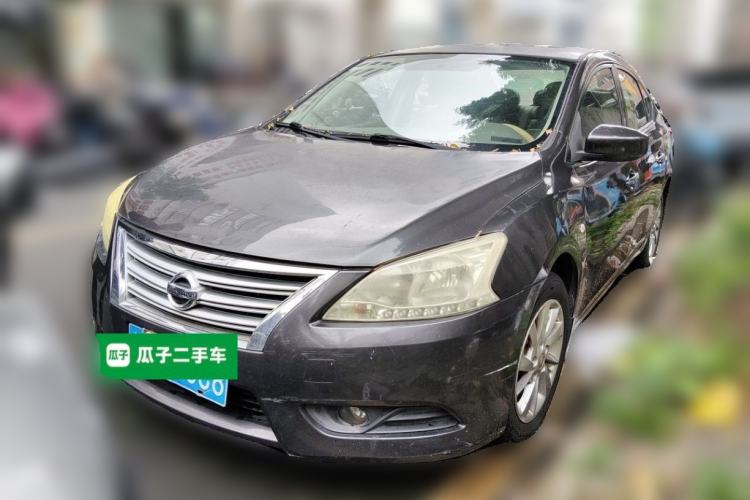 Used Nissan Sylphy 2014 1.6XV CVT Deluxe Edition