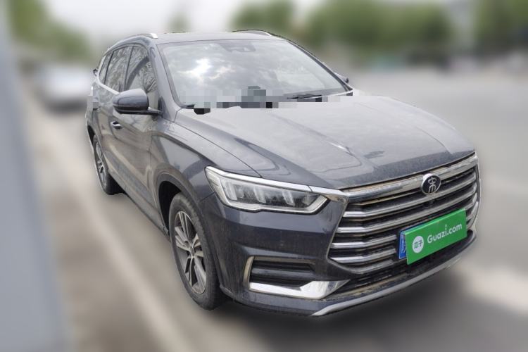 Used BYD Song Pro 2019 1.5T Automatic Luxury Model