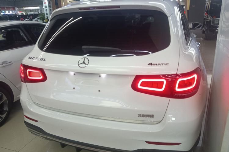 Used Mercedes-Benz GLC 2022 GLC 300 L 4MATIC Dynamic Edition Prestige Model