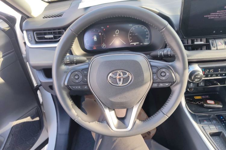 Used Toyota RAV4 2023 2.0L CVT Two-Wheel Drive 20th Anniversary Platinum Edition