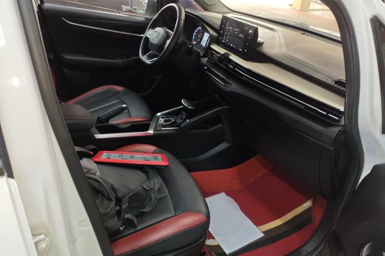 Used Geely Auto Vision X3 2021 PRO 1.5L CVT Deluxe Model
