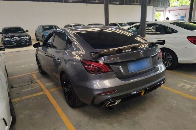 Used MG 6 2021 Pro 1.5T Automatic Trophy Luxury Edition Exterior 5