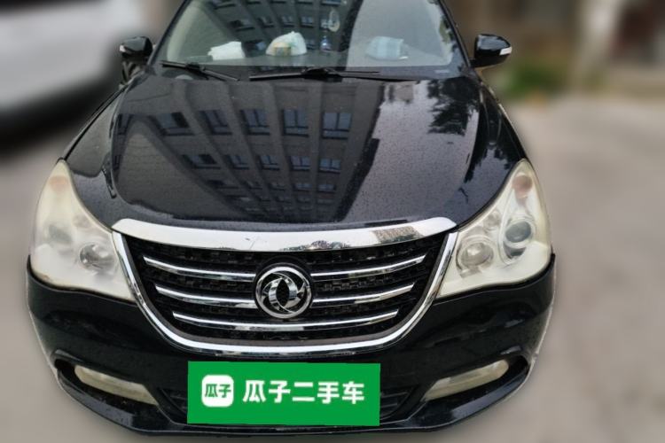 Used Dongfeng Aeolus A60 2012 1.6L Manual Luxury Model
